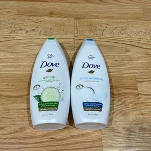 Dove body wash
